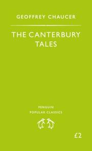 Cover of: The Canterbury Tales (Penguin Popular Classics) by Geoffrey Chaucer