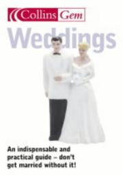 Cover of: Weddings (Collins Gem)