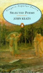 Cover of: Selected Poems (Penguin Popular Classics) by John Keats