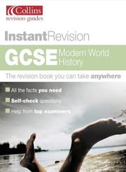 Cover of: GCSE Modern World History (Collins Study & Revision Guides)