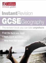 Cover of: GCSE Geography (Collins Study & Revision Guides) by Nicholas Rowles