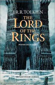 Cover of: Lord of the Rings Poster Collection 2