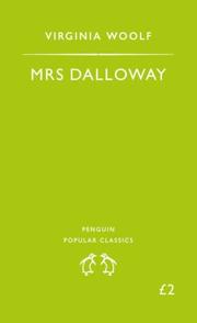 Cover of: Mrs Dalloway (Penguin Popular Classics)