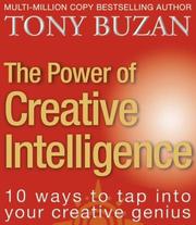 Cover of: *****EBOOK - The Power of Creative Intelligence by Tony Buzan