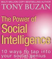 Cover of: *****EBOOK - The Power of Social Intelligence by Tony Buzan