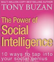 Cover of: Power of Social Intelligence by Tony Buzan