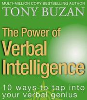 Cover of: *****EBOOK - The Power of Verbal Intelligence by Tony Buzan, Tony Buzan