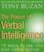 Cover of: Power of Verbal Intelligence