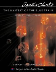 Cover of: The Mystery of the Blue Train by 