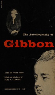 Cover of: Autobiography. by Edward Gibbon