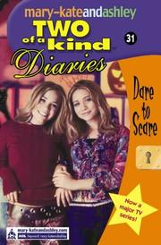 Cover of: Dare to Scare (Two of a Kind Diaries) by 
