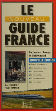 Cover of: Le Nouveau Guide De France