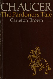 The pardoner's tale by Geoffrey Chaucer