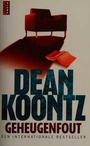Cover of: Geheugenfout by Dean Koontz