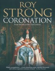 Cover of: Coronation by Roy Strong