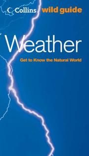 Cover of: Weather (Collins Wild Guide)