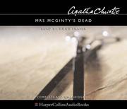 Cover of: Mrs.McGinty's Dead by Agatha Christie