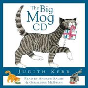 Cover of: The Big Mog CD by Judith Kerr