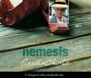 Cover of: Nemesis by Agatha Christie, Agatha Christie