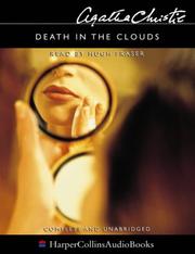 Cover of: Death in the Clouds by Agatha Christie, Agatha Christie