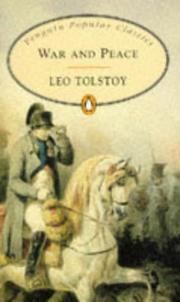 Cover of: War and Peace (Penguin Popular Classics) by Лев Толстой