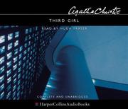 Cover of: Third Girl by Agatha Christie, Agatha Christie