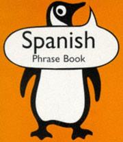 Cover of: Spanish Phrase Book (Penguin Popular Reference) by M.V. Alvarez, Jill Norman