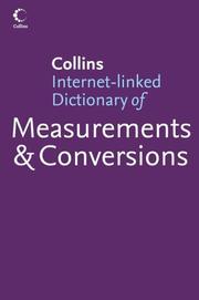Cover of: Units Conversions (Collins Dictionary Of . . .)