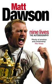 Cover of: Matt Dawson by Matt Dawson