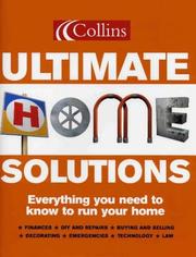 Cover of: Collins Ultimate Home Solutions