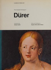 Cover of: The complete paintings of Dürer