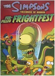 Cover of: Bart Simpson's Treehouse of Horror (Bart Simpsons Treehouse/Horror) by Matt Groening