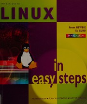 Cover of: Linux in Easy Steps (In Easy Steps)