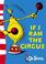 Cover of: If I Ran the Circus