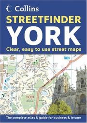 Cover of: York Streetfinder Atlas (Streetfinder)