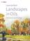 Cover of: Learn to Paint Landscapes in Oil (Collins Learn to Paint Series)
