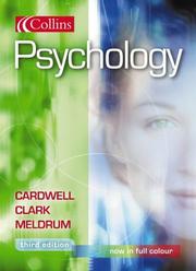 Cover of: Psychology for A-level