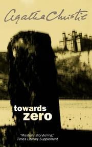 Cover of: Towards Zero by 