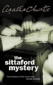 Cover of: The Sittaford Mystery by Agatha Christie, Agatha Christie