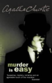 Cover of: Murder Is Easy by Agatha Christie