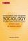 Cover of: Sociology Themes and Perspectives