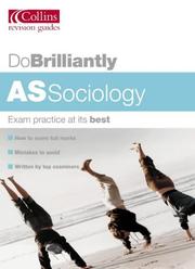 Cover of: AS Sociology (Do Brilliantly At...)