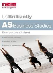 Cover of: AS Business Studies (Do Brilliantly At... S.)