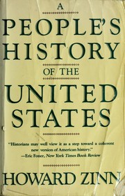 Cover of: A people's history of the United States