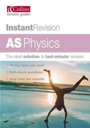 Cover of: AS Physics (Instant Revision)