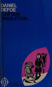 Cover of: Captain Singleton by Daniel Defoe