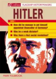 Cover of: Hitler (Flagship Historymakers)