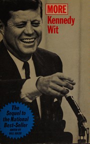 Cover of: More Kennedy wit.