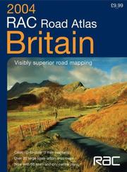 Cover of: RAC Road Atlas Britain by Royal Automobile Club