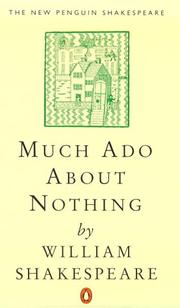 Cover of: Much Ado about Nothing by William Shakespeare